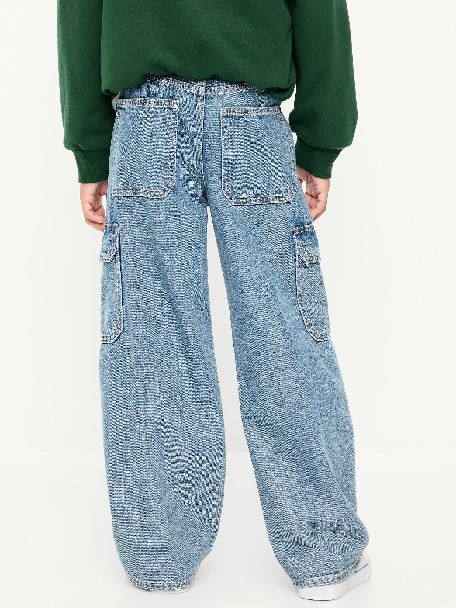Super Baggy Cargo Jeans for Boys