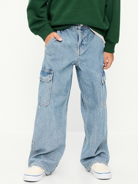 Super Baggy Cargo Jeans for Boys
