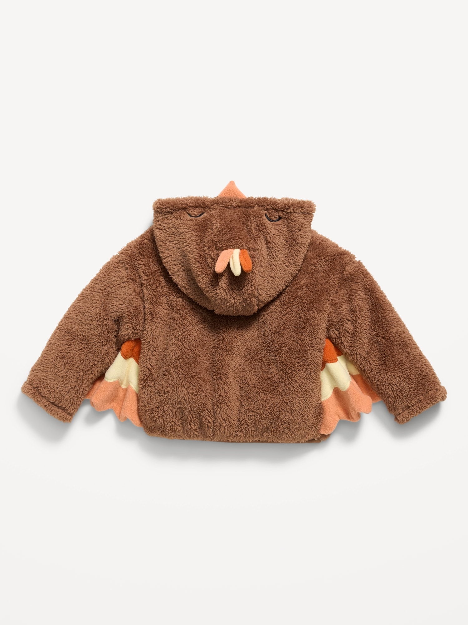 Sherpa Critter Unisex Hooded Jacket for Toddler