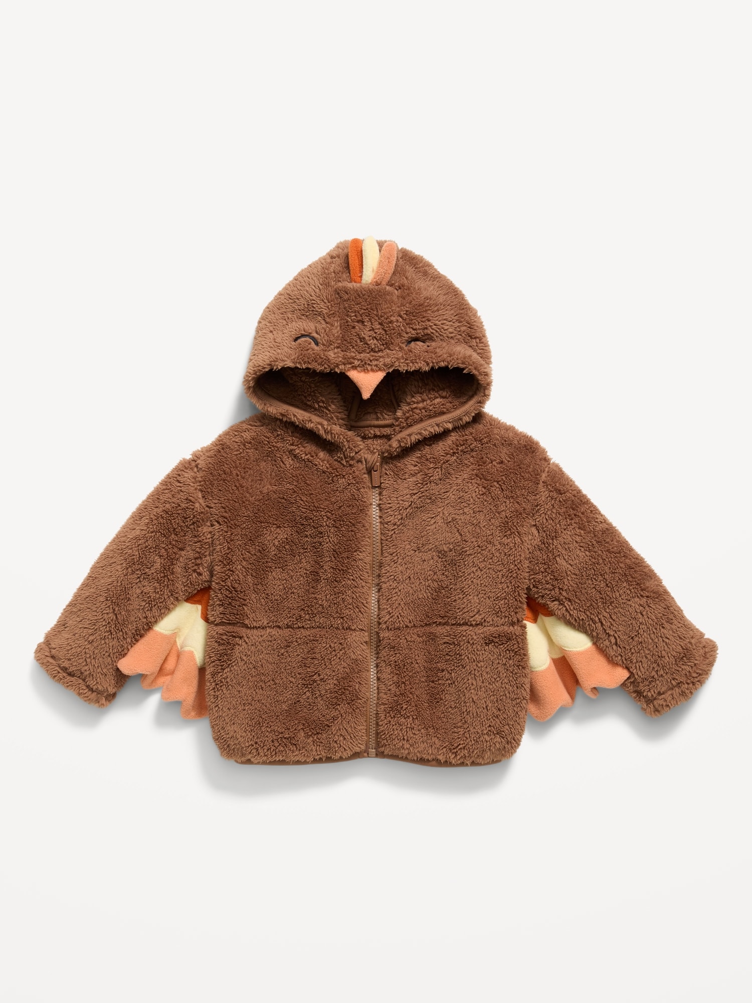 Sherpa Critter Unisex Hooded Jacket for Toddler