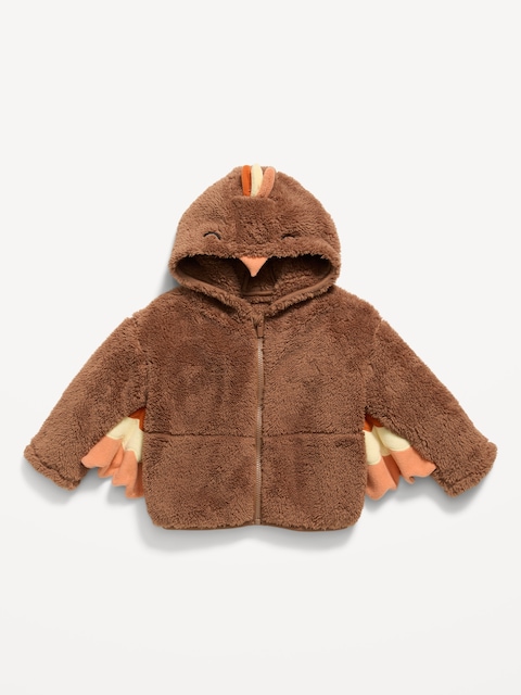 Sherpa Critter Unisex Hooded Jacket for Toddler