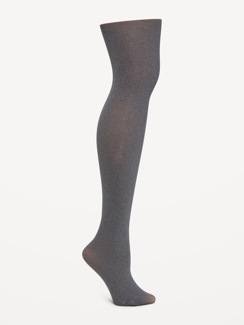 Semi-Sheer Tights for Women