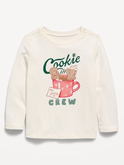 Long-Sleeve Graphic T-Shirt for Toddler Boys