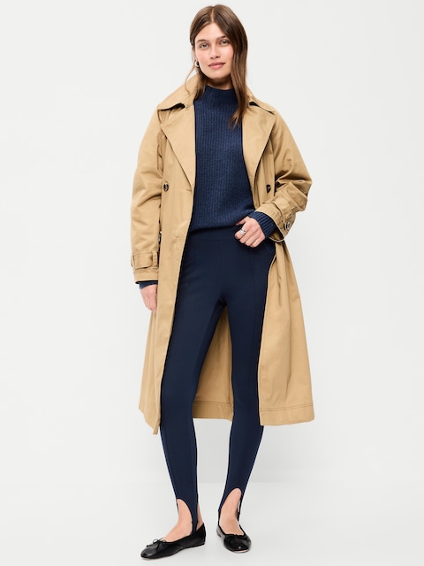 High-Waisted Stirrup Leggings for Women