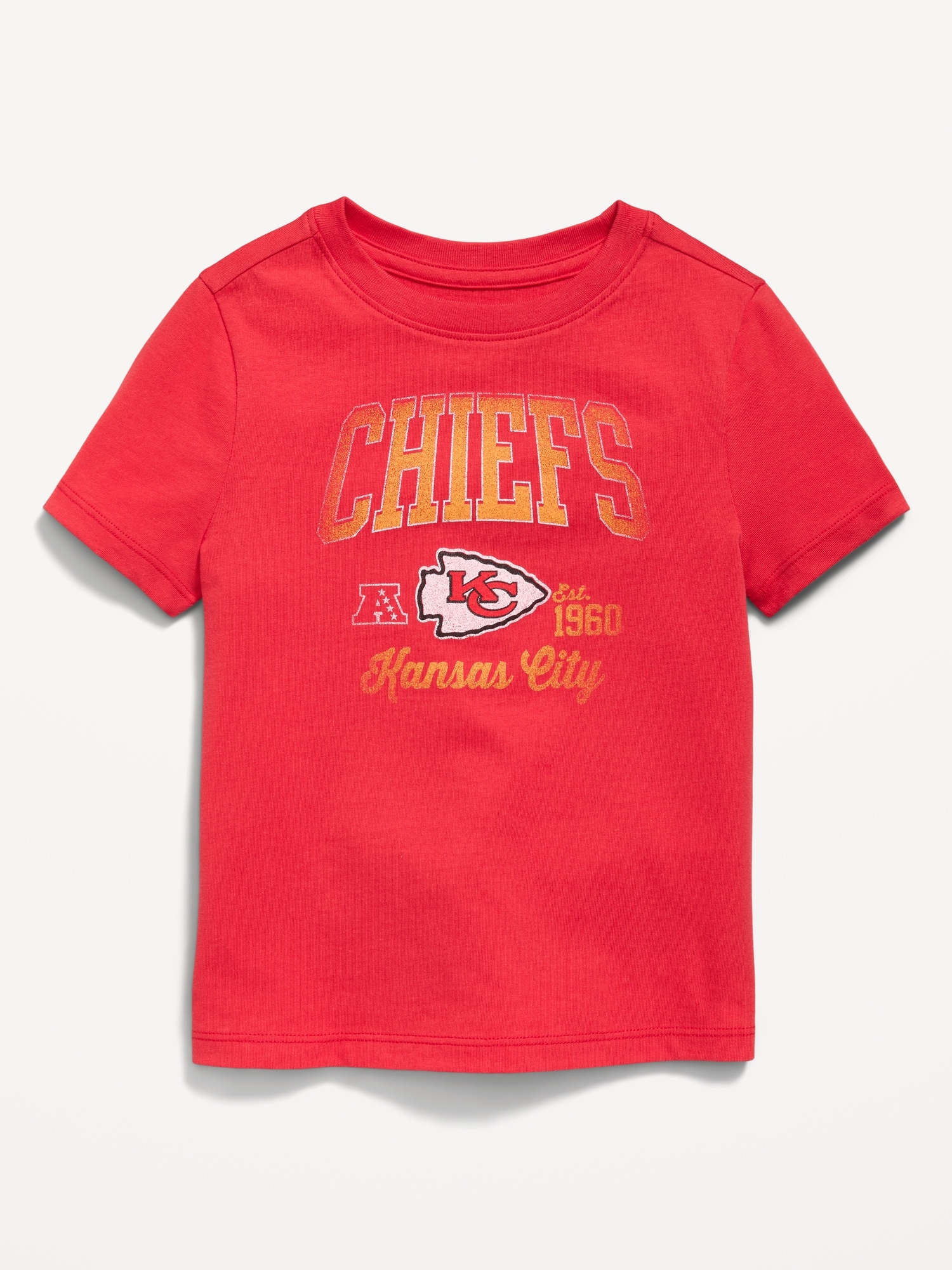 Kansas City Chiefs Unisex Graphic T-Shirt for Toddler