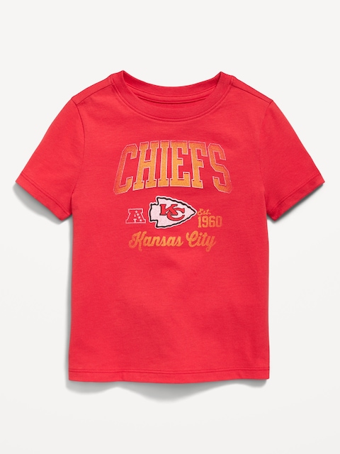 Kansas City Chiefs Unisex Graphic T-Shirt for Toddler