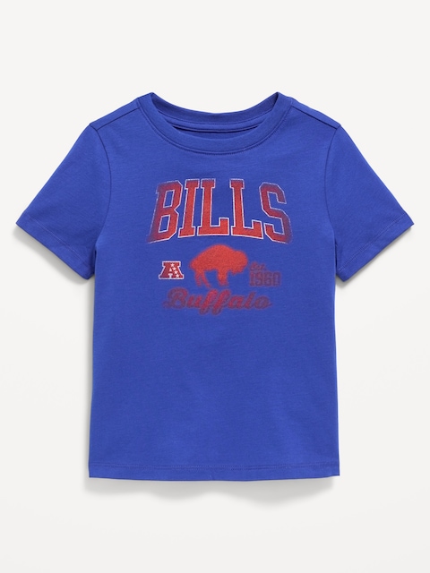 Buffalo Bills Unisex Graphic T-Shirt for Toddler