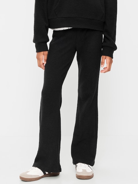 CozePlush Pullover Hoodie and Pants Set for Girls