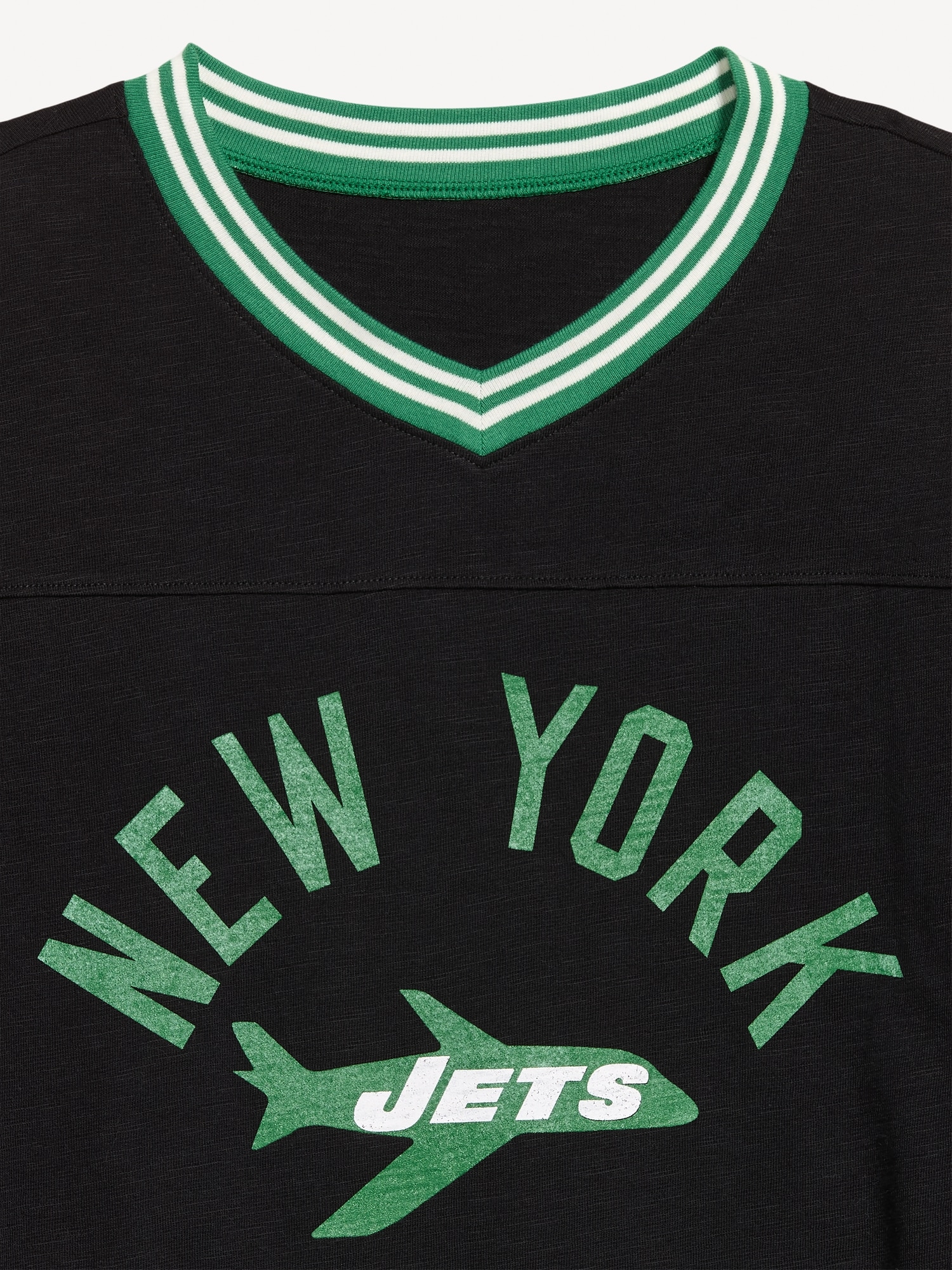 New York Jets Oversized Mini Football Dress for Women