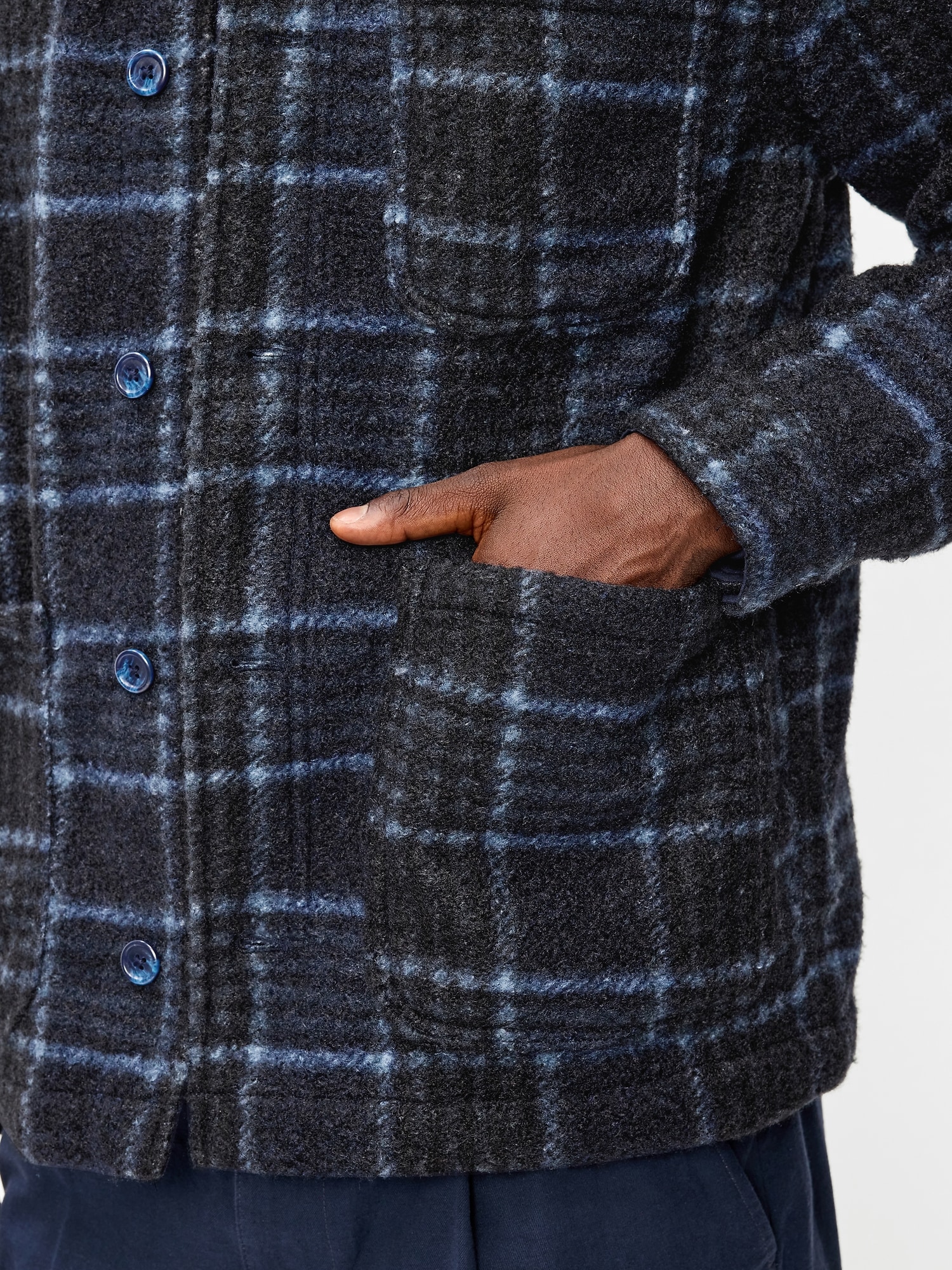 Wool-Blend Chore Jacket