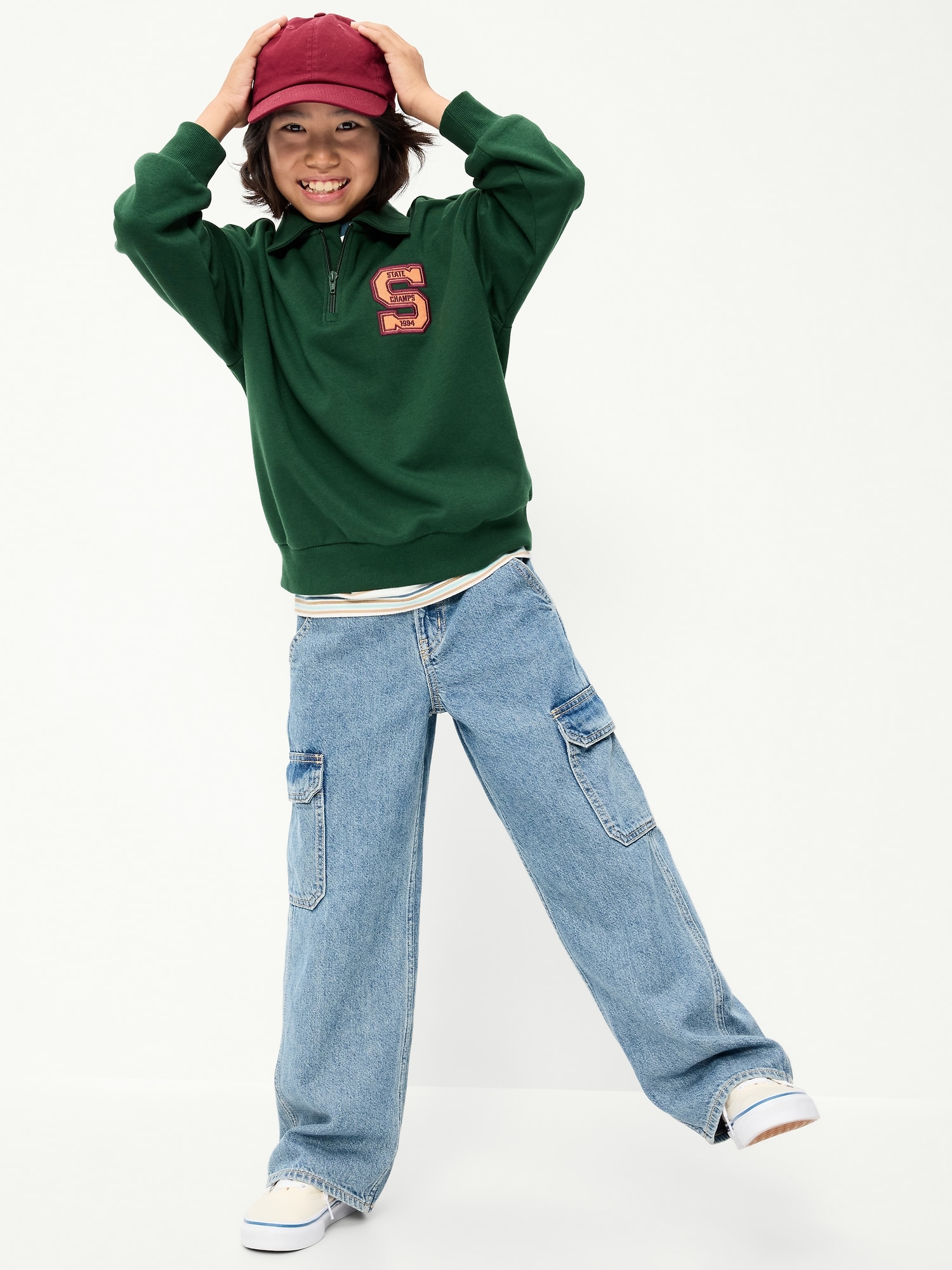 Super Baggy Cargo Jeans for Boys