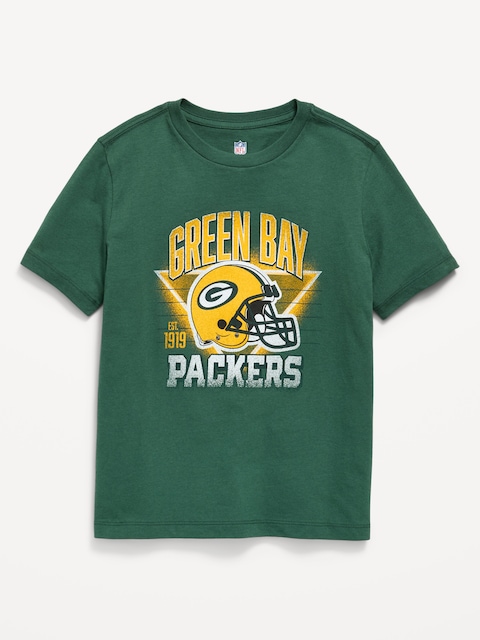 Green Bay Packers Graphic T-Shirt for Kids