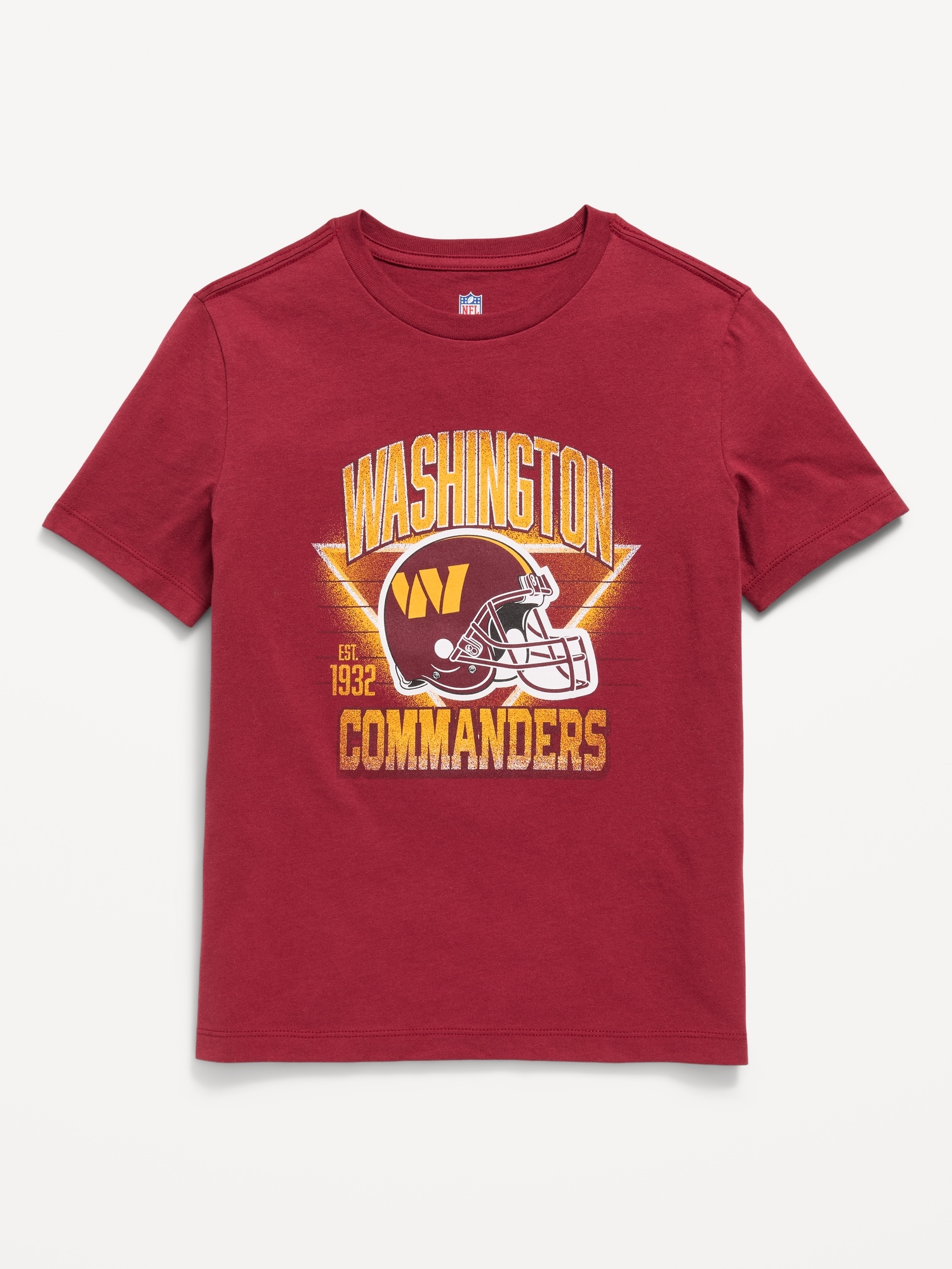 Washington Commanders Graphic T-Shirt for Kids