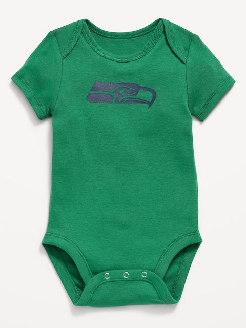 Seattle Seahawks Graphic Bodysuit for Baby