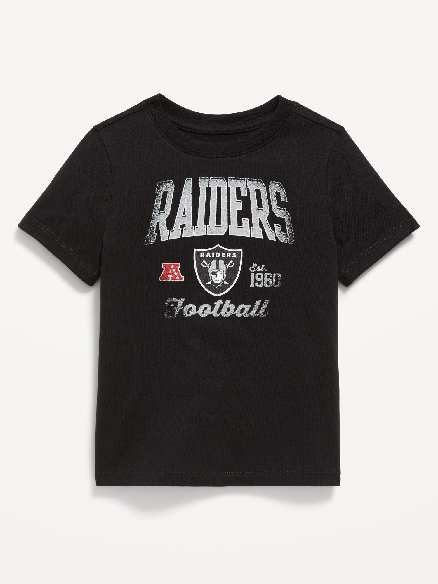 Las Vegas Raiders Unisex Graphic T-Shirt for Toddler