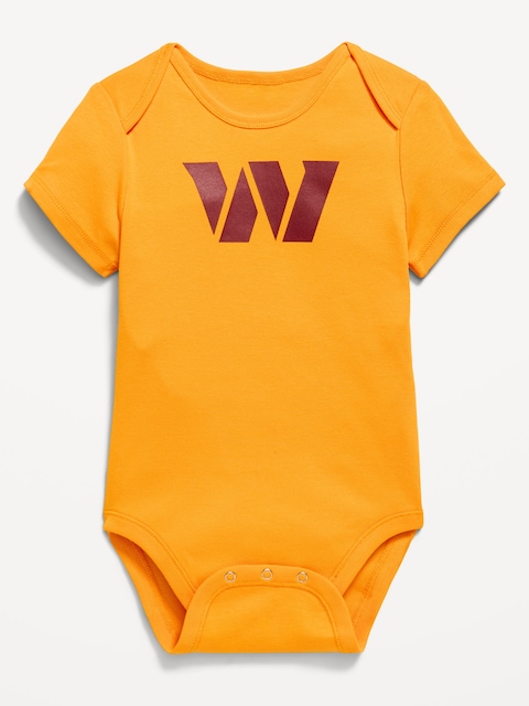 Washington Commanders Graphic Bodysuit for Baby