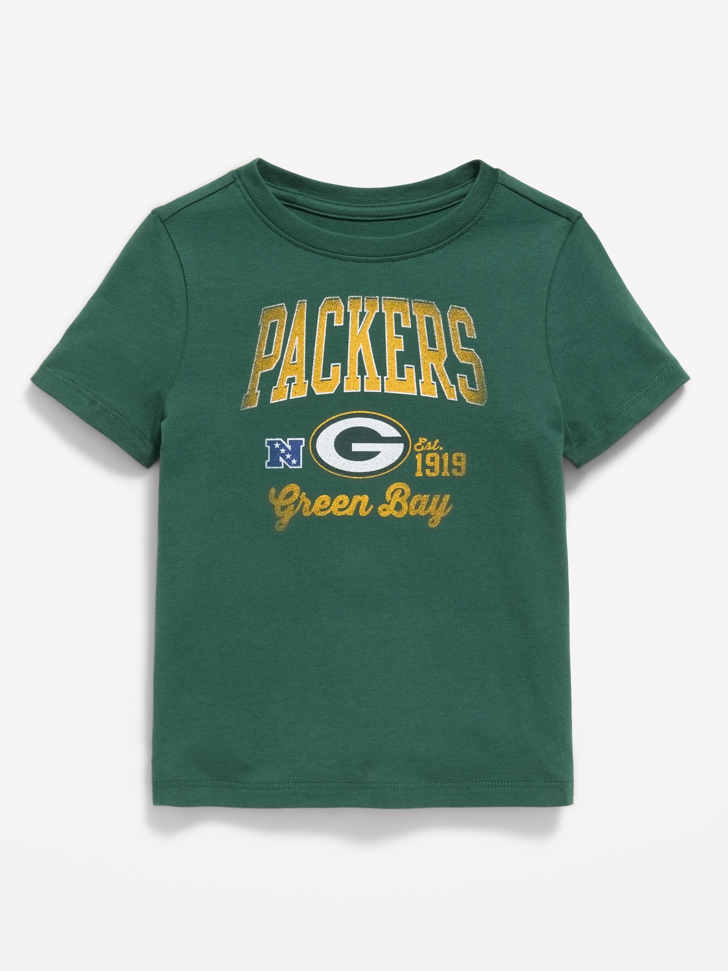 Green Bay Packers Unisex Graphic T-Shirt for Toddler