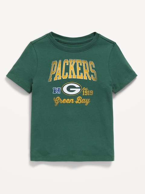 Green Bay Packers Unisex Graphic T-Shirt for Toddler