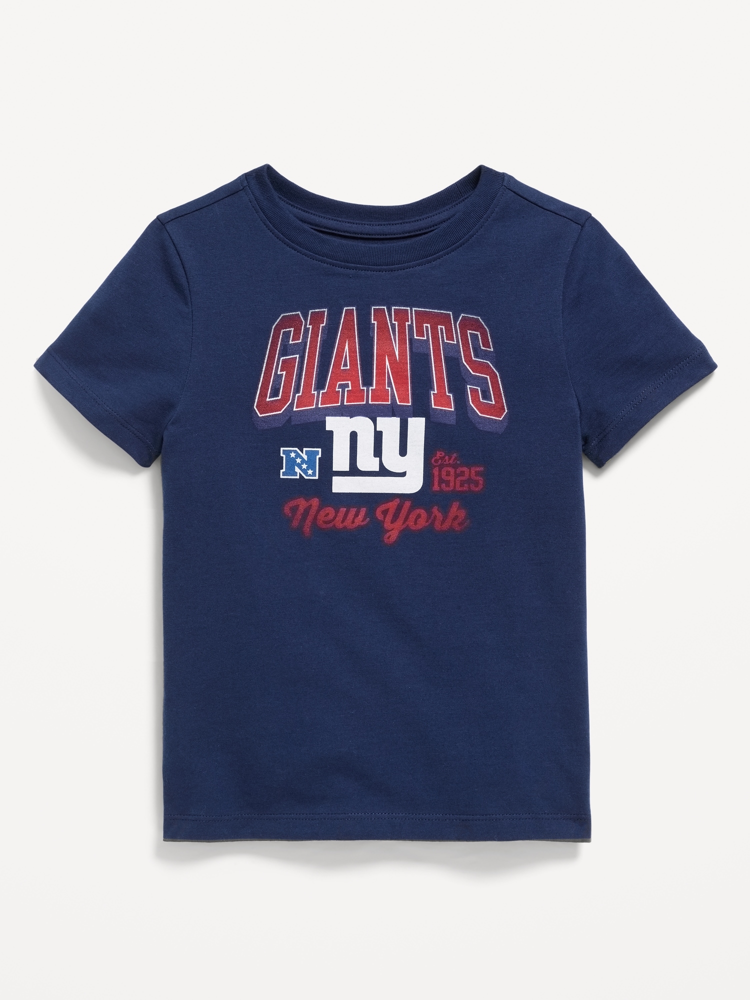 New York Giants Unisex Graphic T-Shirt for Toddler