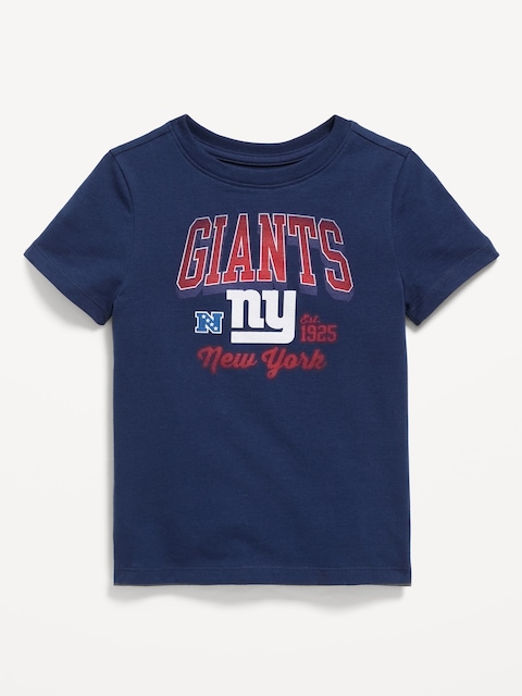New York Giants Unisex Graphic T-Shirt for Toddler