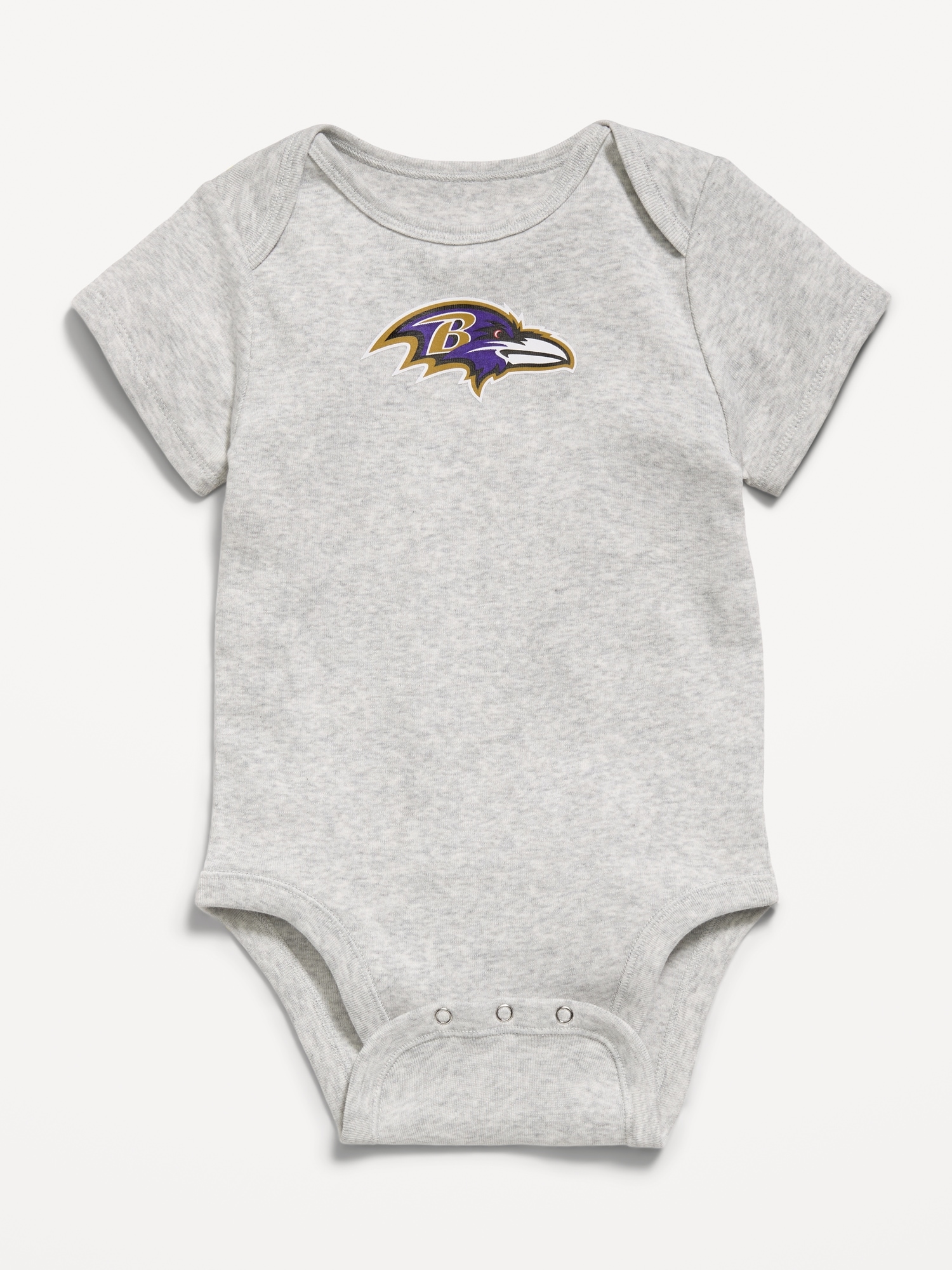 Baltimore Ravens Graphic Bodysuit for Baby