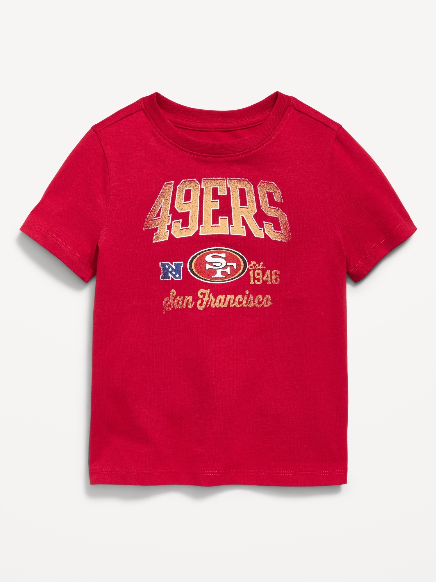 San Francisco 49ers Unisex Graphic T-Shirt for Toddler