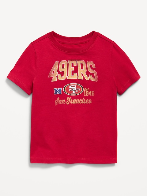 San Francisco 49ers Unisex Graphic T-Shirt for Toddler