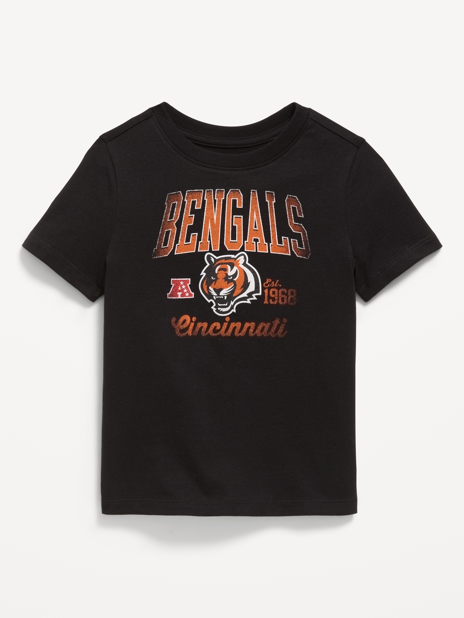 Cincinnati Bengals Unisex Graphic T-Shirt for Toddler