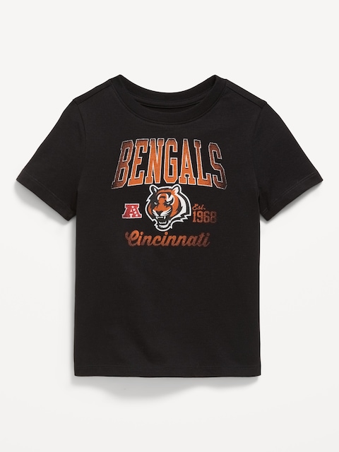 Cincinnati Bengals Unisex Graphic T-Shirt for Toddler