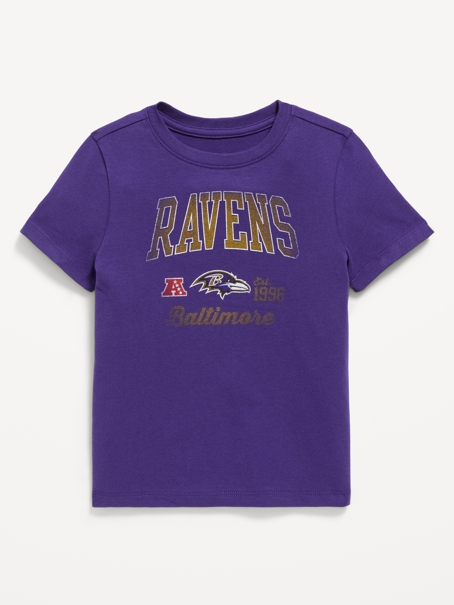 Baltimore Ravens Unisex Graphic T-Shirt for Toddler