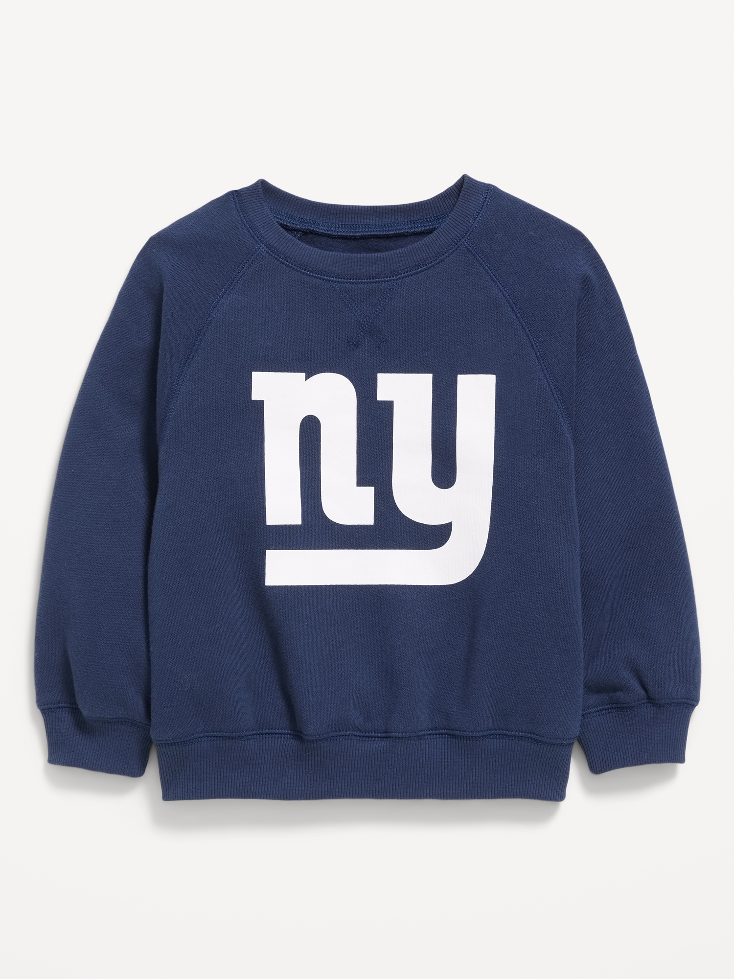 New York Giants Crew-Neck Sweatshirt for Toddler Girls