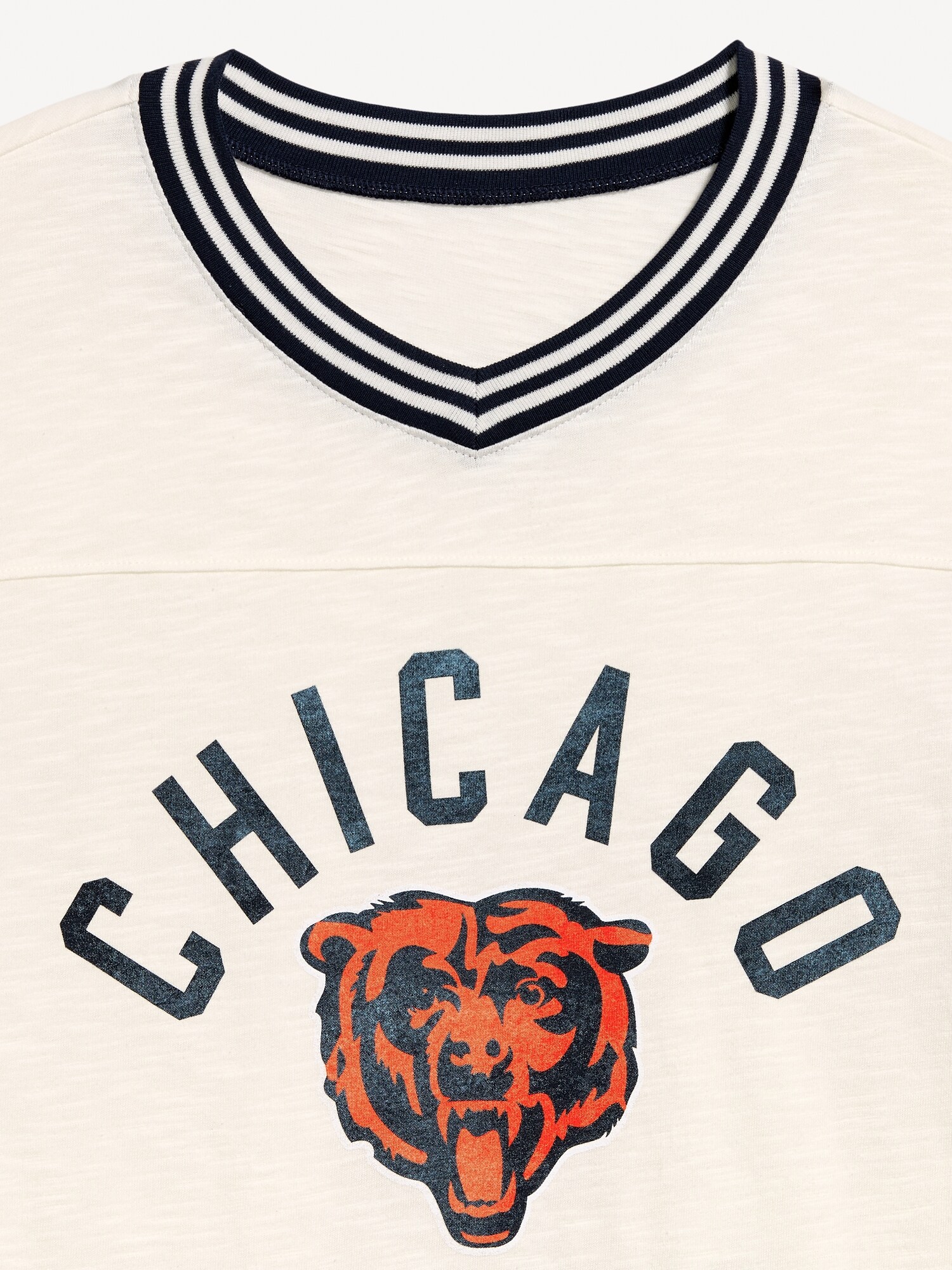 Chicago Bears Oversized Mini Football Dress for Women