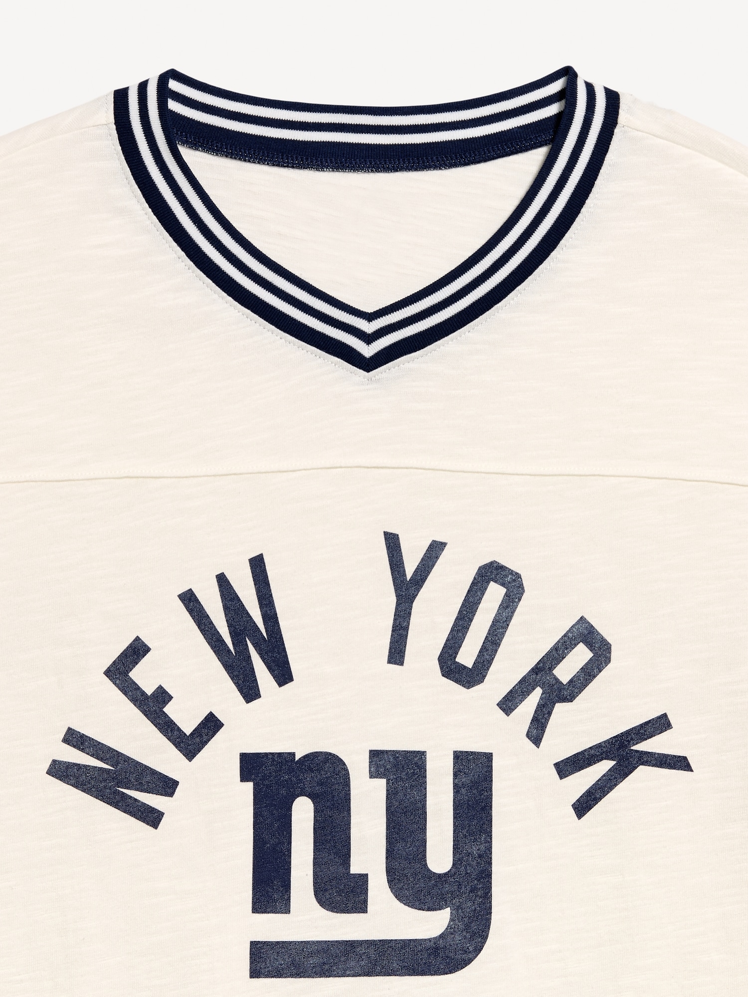New York Giants Oversized Mini Football Dress for Women