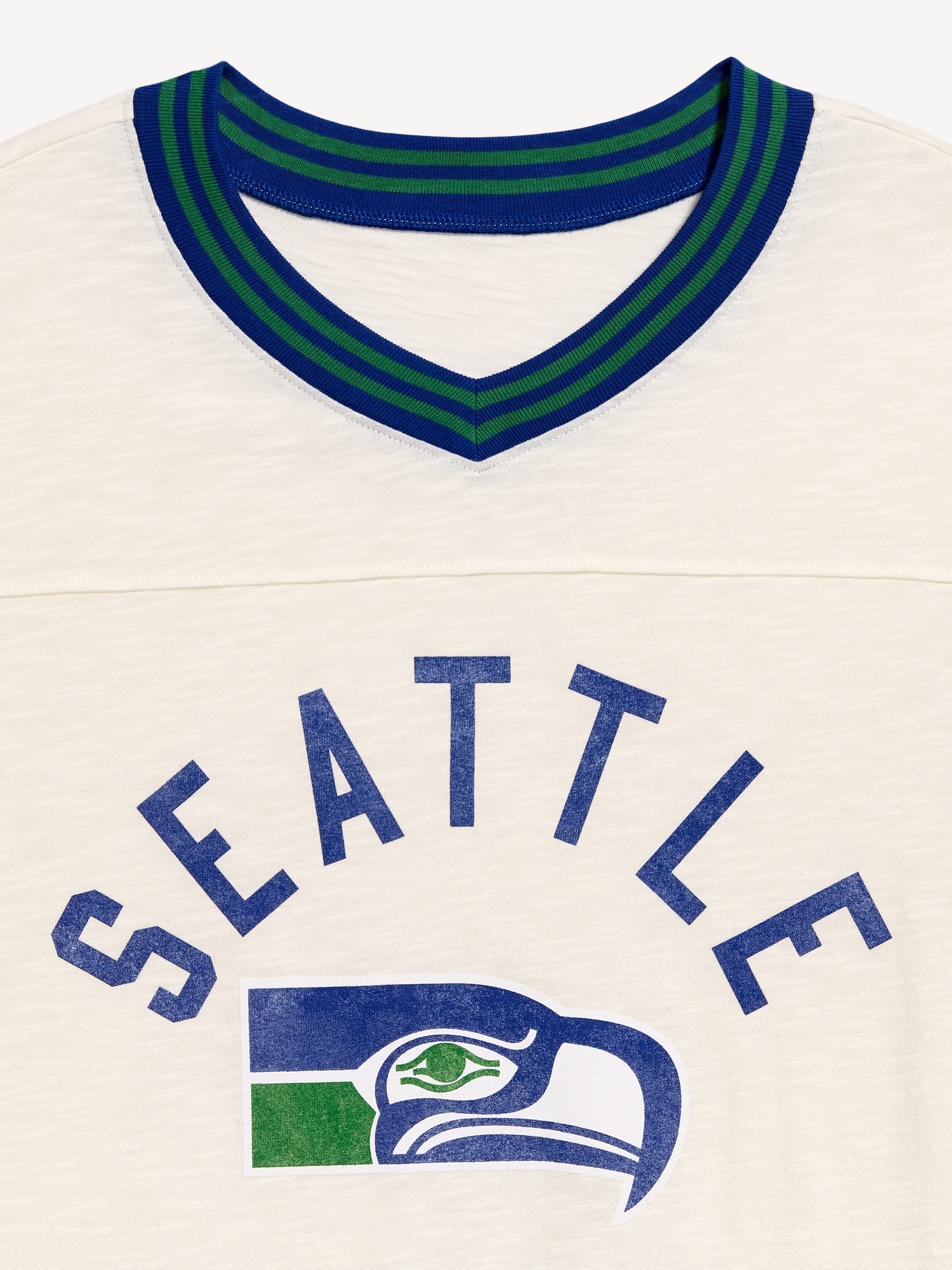 Seattle Seahawks Oversized Mini Football Dress for Women