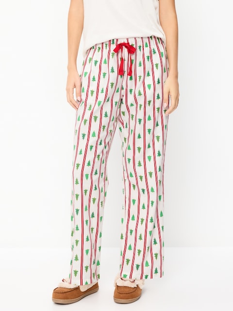 Flannel Pajama Pants for Women