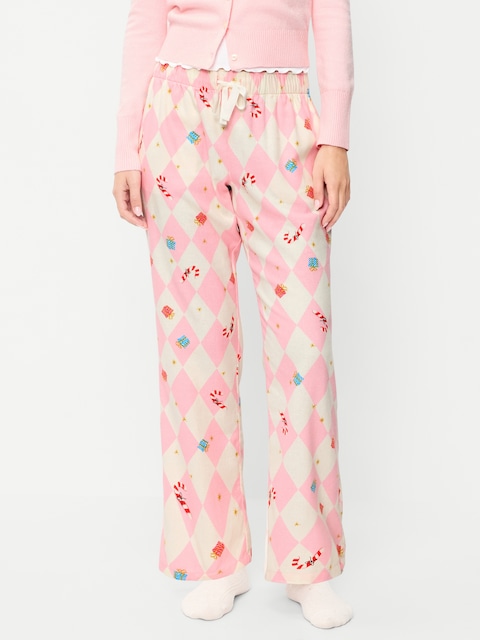 Flannel Pajama Pants for Women