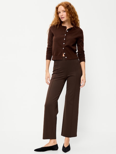 Extra High-Waisted Stevie Straight Pants