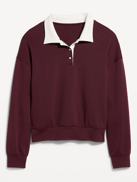 Dynamic Fleece Pique Polo