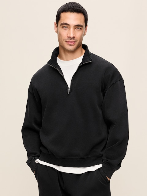 Lived-In Pro Quarter Zip