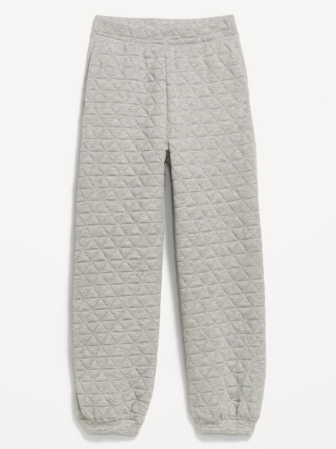 Quilted Bounce Fleece Sweatpant