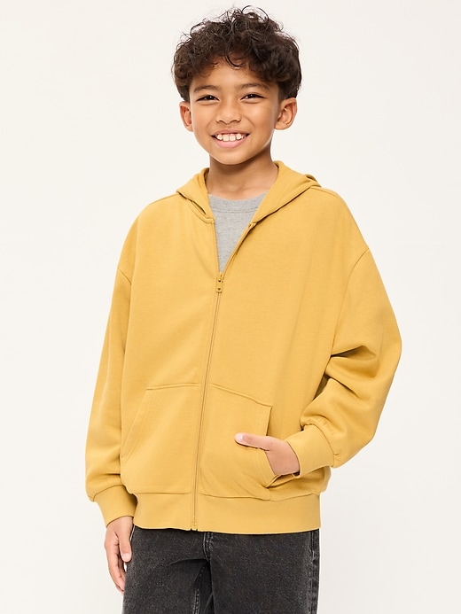 Oversized Zip Hoodie for Boys | Old Navy