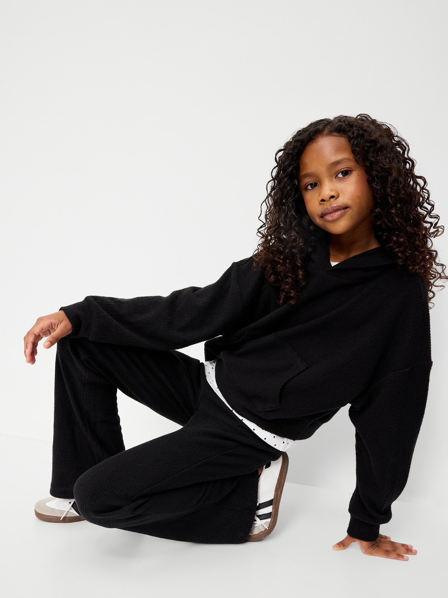 CozePlush Foldover Pants for Girls