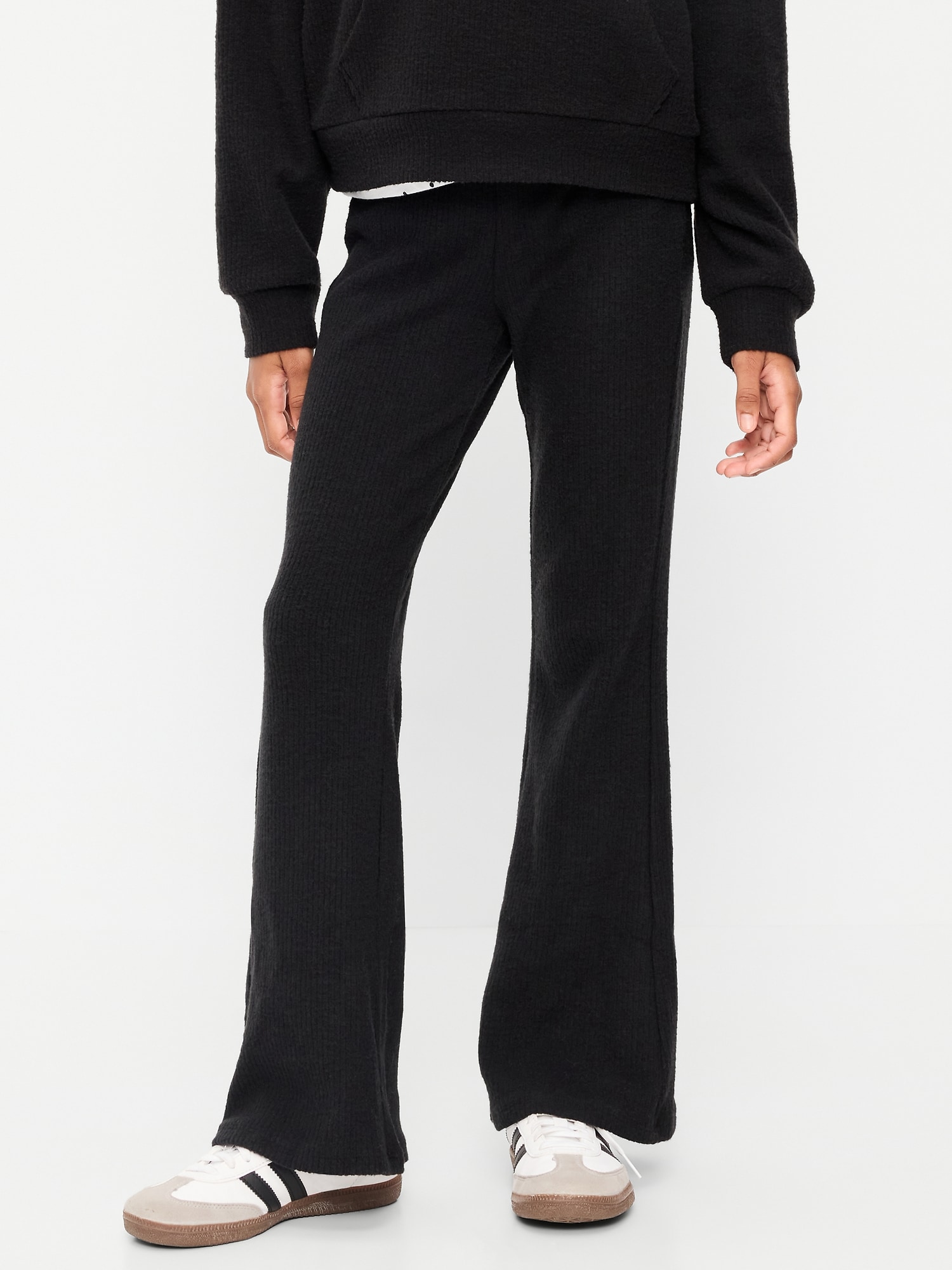 CozePlush Foldover Pants for Girls