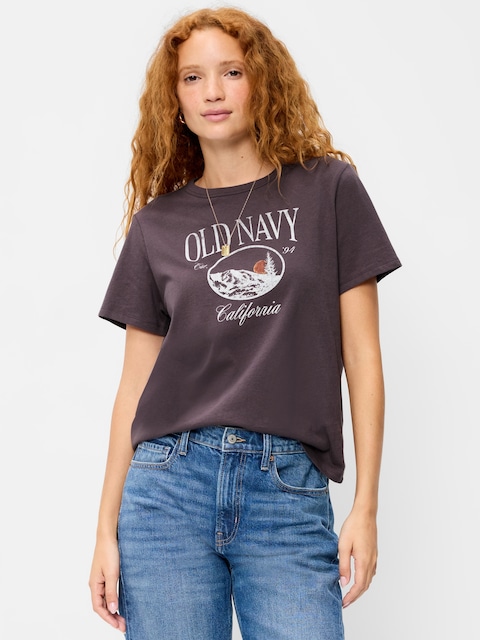 EveryWear Logo Graphic T-Shirt