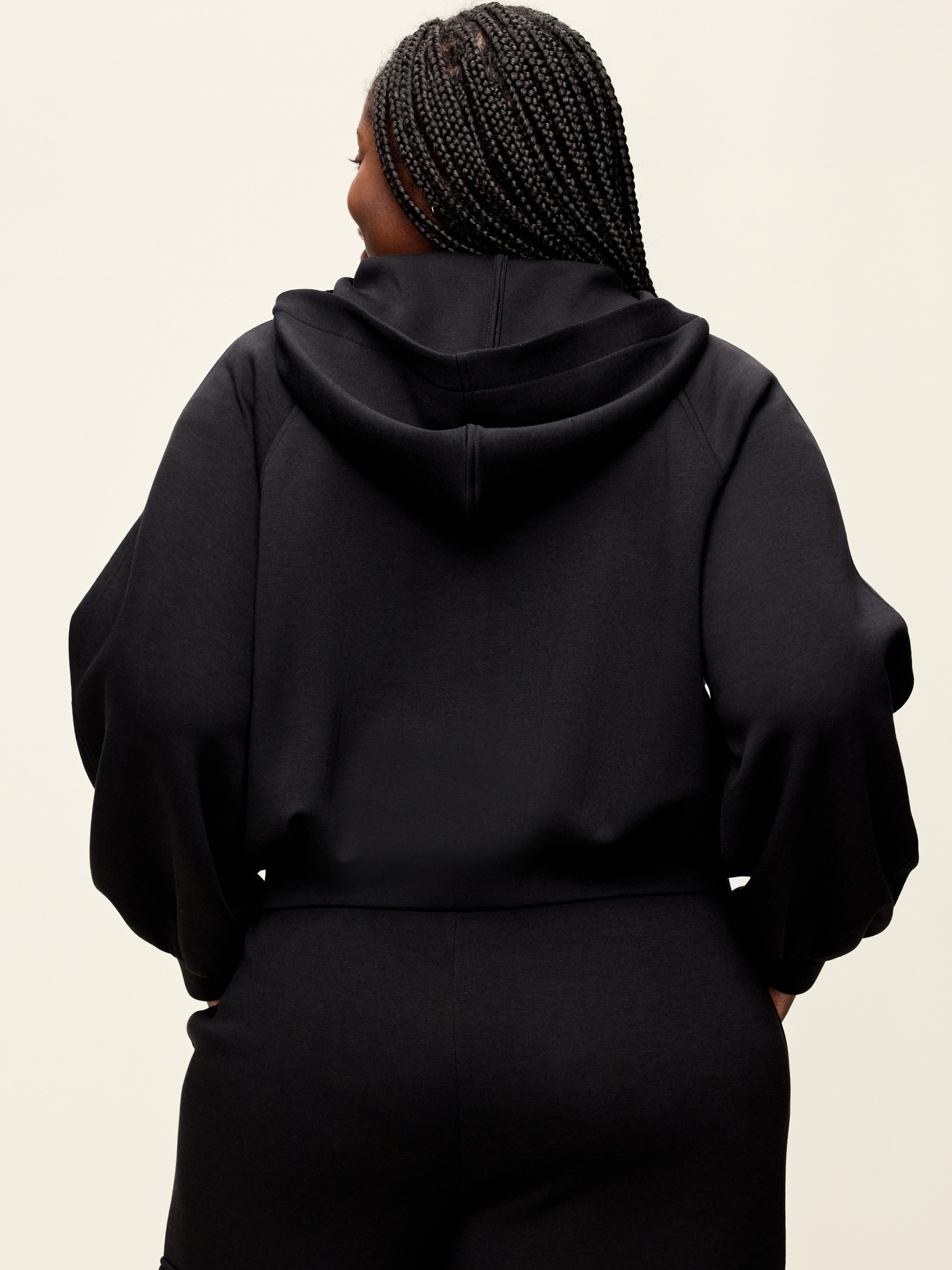Bounce Fleece Utility Hoodie Sweatshirt