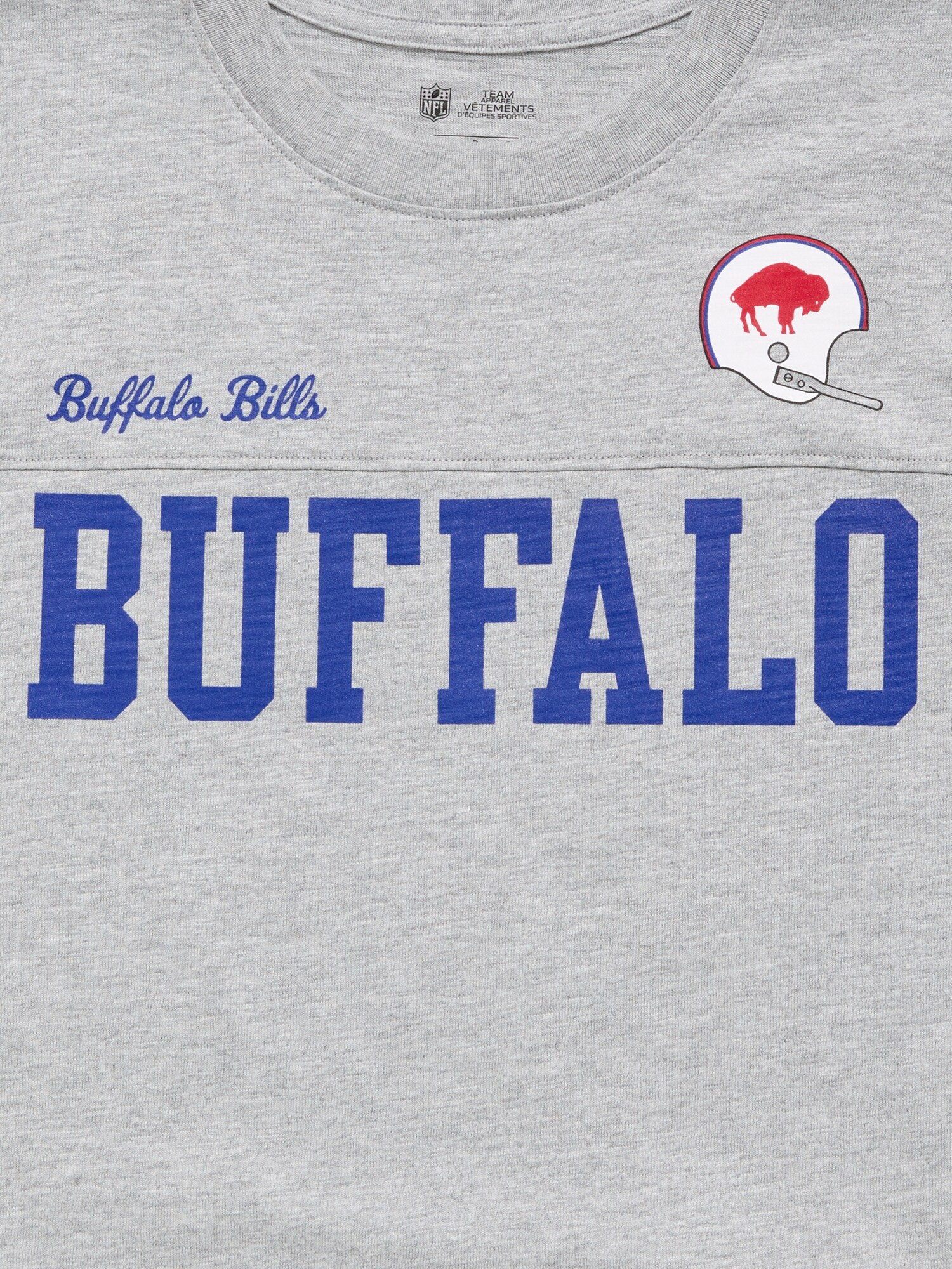 Женская футболка Old Navy Buffalo Bills Vintage Oversized T-Shirt for Women — фото 5