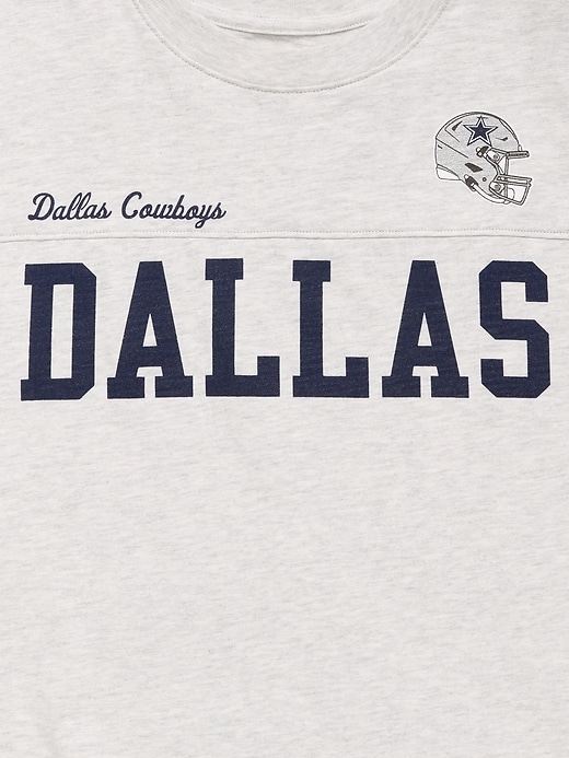 Dallas Cowboys Vintage Oversized T-Shirt for Women | Old Navy