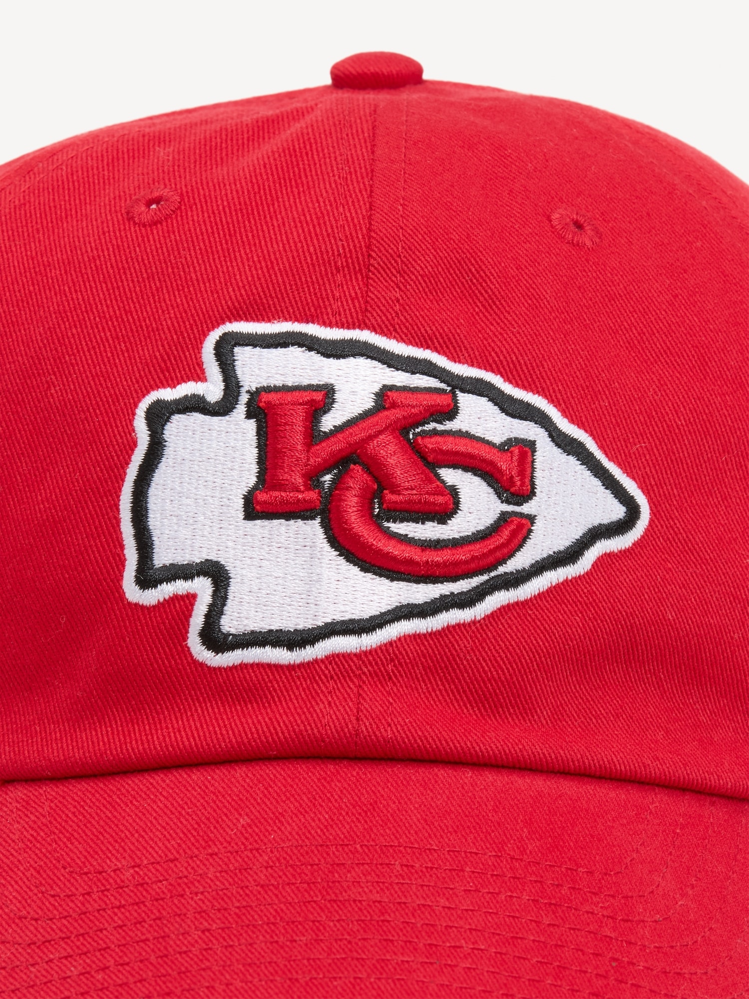 Kansas City Chiefs Baseball Hat for Adults