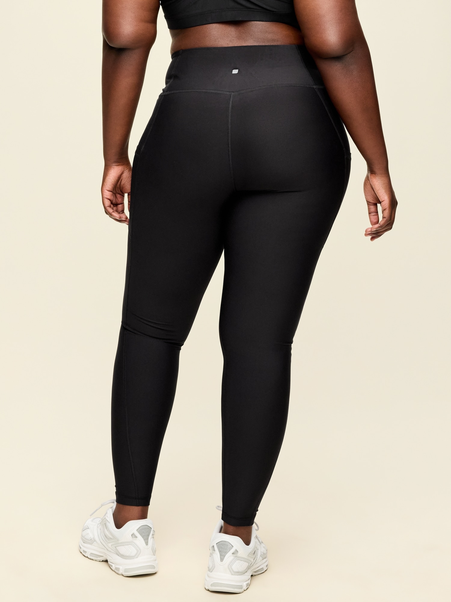 High-Waisted PowerSoft Full-Length Pocket Leggings