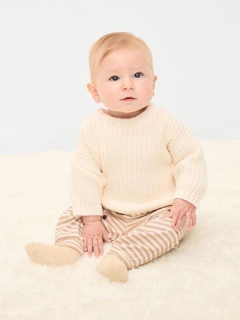 Jersey-Knit Pants for Baby